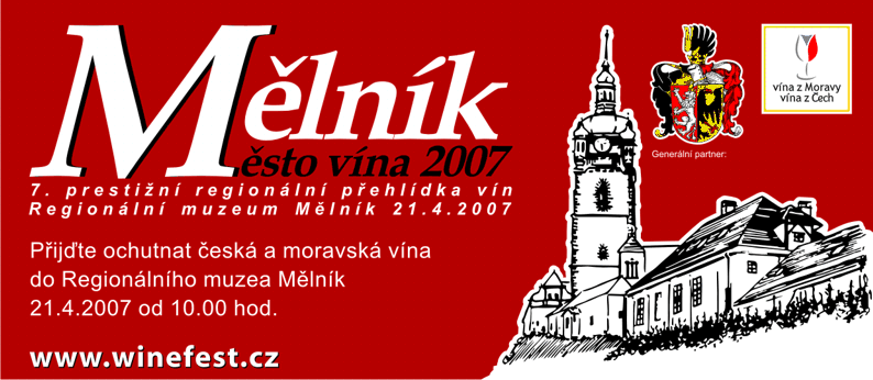 Mlnk - msto vna 2007 WINEFEST